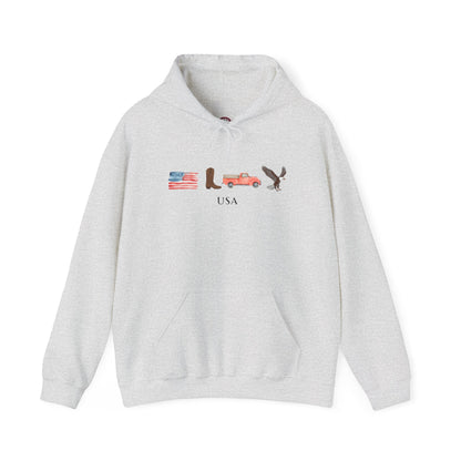 USA Hoodie