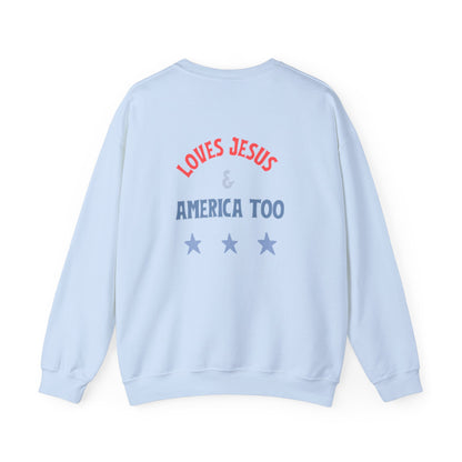 Loves Jesus & America Too