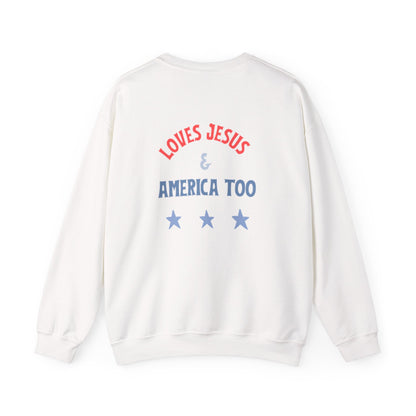 Loves Jesus & America Too