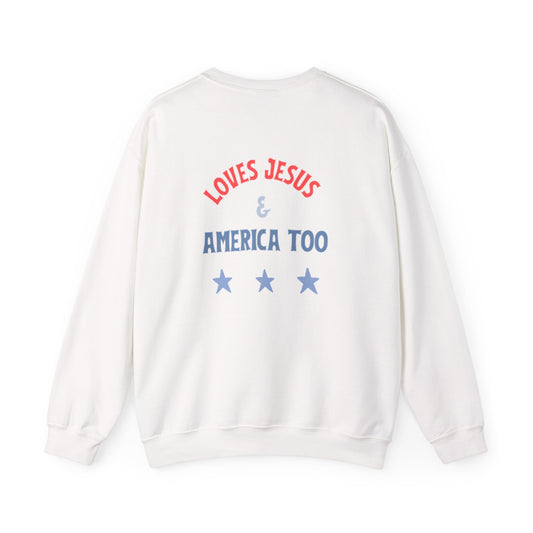 Loves Jesus & America Too
