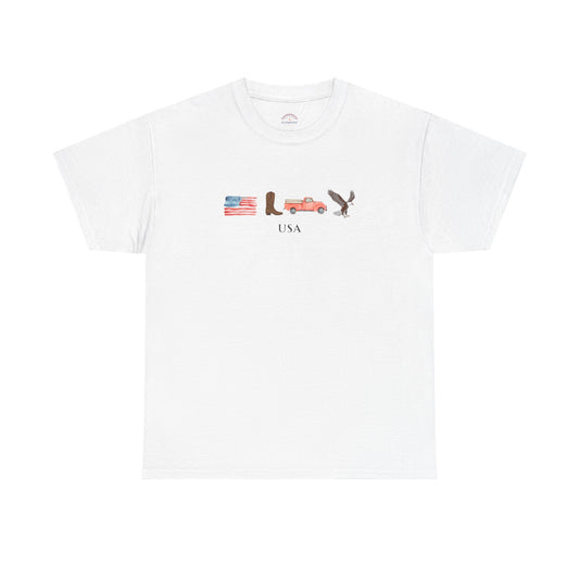 USA T-SHIRT