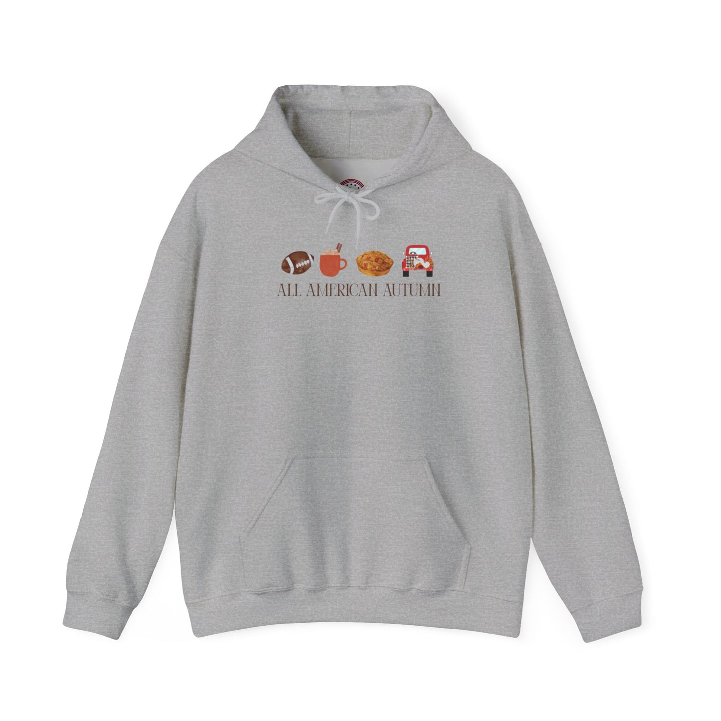 All American Autumn Hoodie