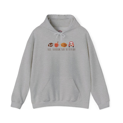 All American Autumn Hoodie