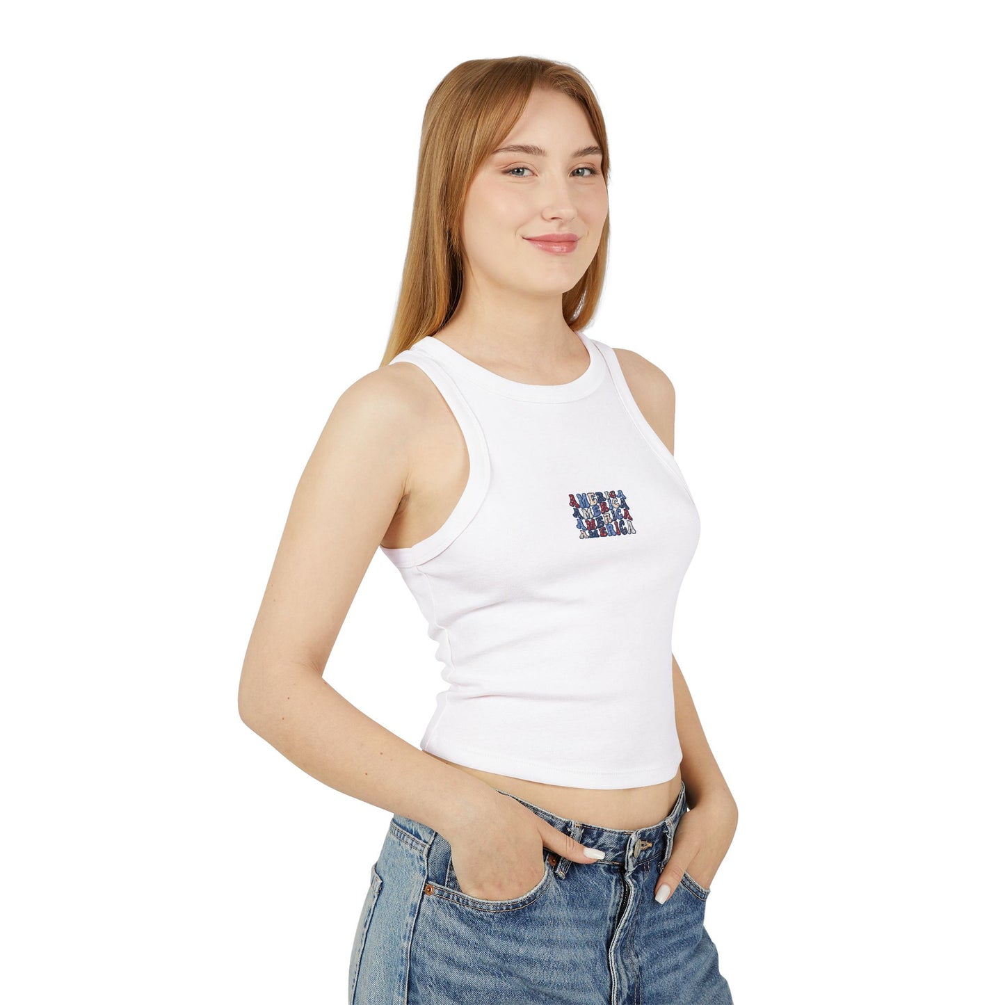 America Tank Top