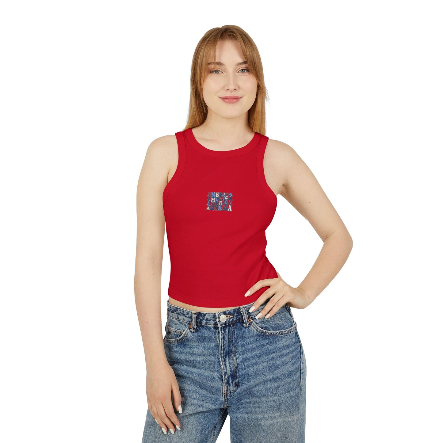 America Tank Top