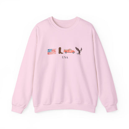 USA Crewneck