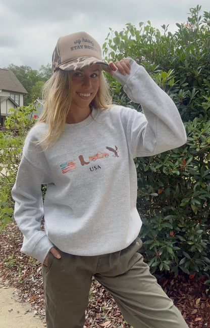 USA Crewneck